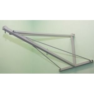 Кронштейн с лебедкой