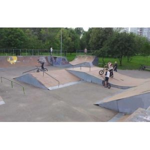 Перила из секций