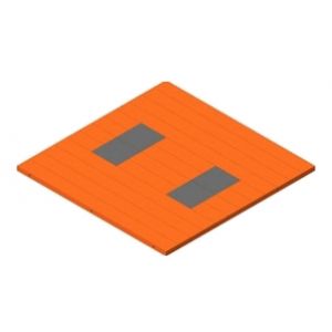 Поміст важкоатлетичний масовий