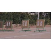 Щит для мішені екранований