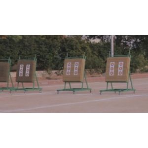 Щит для мішені екранований