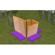 Скалодром уличный Спортивный Инвентарь