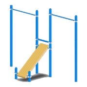 Снаряд для пресу Воркаут