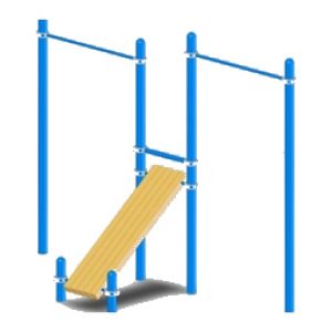 Снаряд для пресу Воркаут