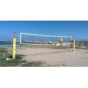 Стійки волейбольні пляжні з протектором