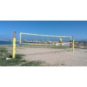 Стійки волейбольні пляжні з протектором