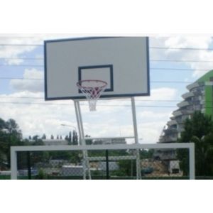 Стійка баскетбольна вулична чотириопорна
