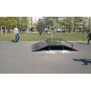 Тумба для роледромів