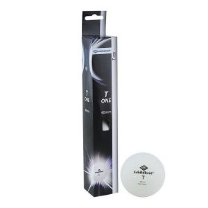 М'ячі для настільного тенісу Donic T ONE-Training 1* 6 шт М'ячі для настільного тенісу Donic T ONE-Training 1* 6 шт