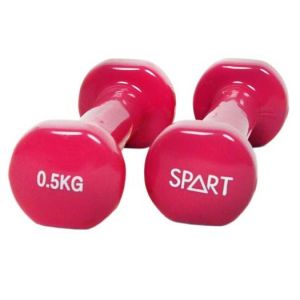 Вінілові гантелі Spart Vinyl Dumbbell
