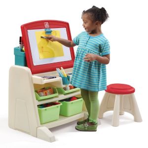 Детский стол для творчества Flip&Doodle