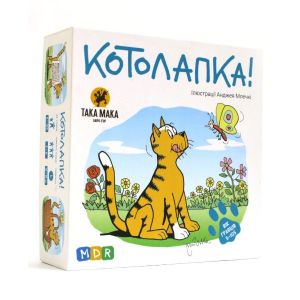 Настільна гра ТАКА МАКА Котолапка