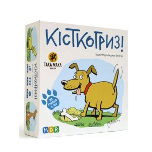 Настольная игра ТАКА МАКА Косткогрыз