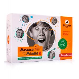 Настільна гра ТАКА МАКА Мемка Мімка 2