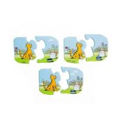 Пазлики для малечі Котик