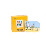 Пазлики для малечі Курочка