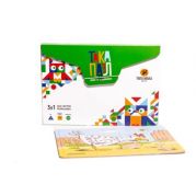 Пазлики набір 3в1 Курочка