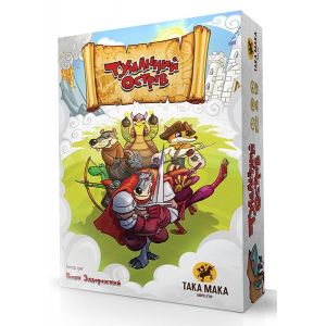 Настільна гра ТАКА МАКА Туманний острів