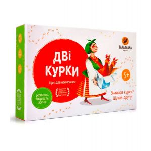 Настольная игра ТАКА МАКА Две курицы