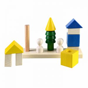 Пирамидка-конструктор Соседи