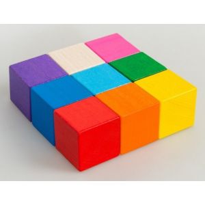 Деревянные кубики