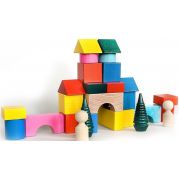 Конструктор Городок 31 деталь