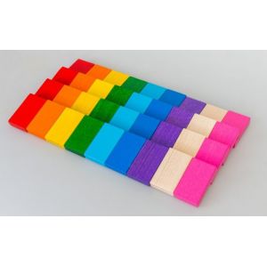 Плашки Цветное домино