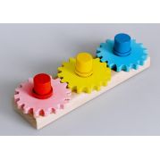 Головоломка Винтики и шестеренки