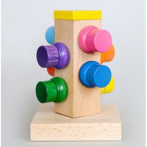 Пирамидка Винтики и шайбочки