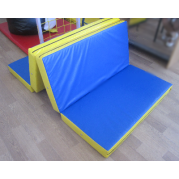 Мат складний 200-100-10 см з 4-х частин 