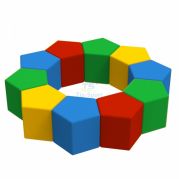 Набор пуфиков Галактика