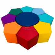 Набор пуфиков Подсолнух