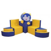 Комплект ігрових меблів Котик