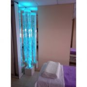 Бульбашкова колона для сенсорної кімнати на підставці