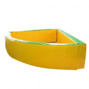 Сухий басейн кутовий 130-130-40 см 