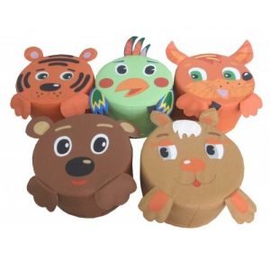 Набір пуфів Звірята