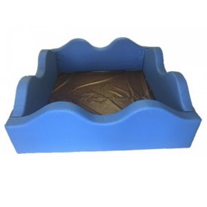 Сухой бассейн Волна 120-120-60 см