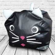 Безкаркасний пуф Котеня