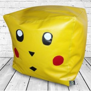 Бескаркасный пуфик Покемон