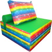 Безкаркасне крісло-ліжко 100-100-90 см