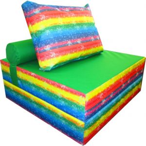 Бескаркасное кресло-кровать