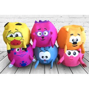 Комплект кресел Смешарики