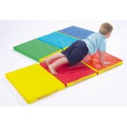 Мат складний дитячий 150-50-5 см з 3-х частин