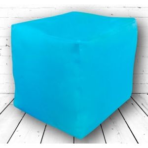 Бескаркасный пуфик Кубик