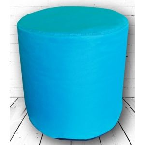 Безкаркасний пуф Циліндр