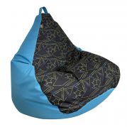 Крісло груша Принт Мікс