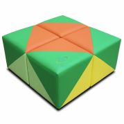 Комплект детских пуфов Мозайка