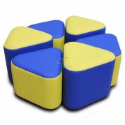 Комплект детских пуфов Спиннер