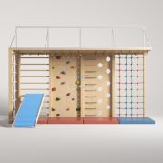 Комплекс шведских стенок Крепиш