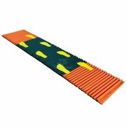 Килимок масажний Гофр з накладними слідками